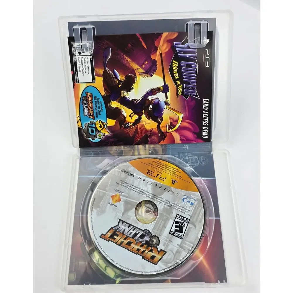Ratchet & Clank Collection PS3 Sony PlayStation Disc Is Very Good
